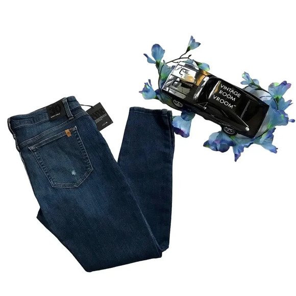 Joe's Jeans NWT Joyce Distressed Skinny Ankle Jeans Women 30 - Picture 1 of 10